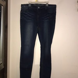 Vanilla Star jeans.